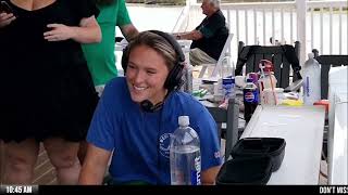Jason Kelce's Wife Kylie LIVE From Sea Isle | 94WIP