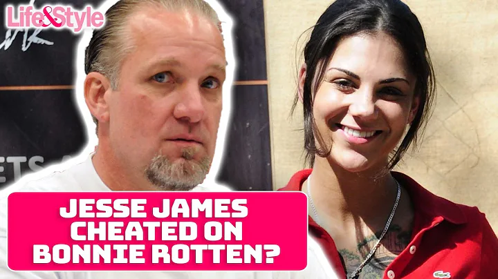 Jesse James Cheated On Bonnie Rotten During Pregna...