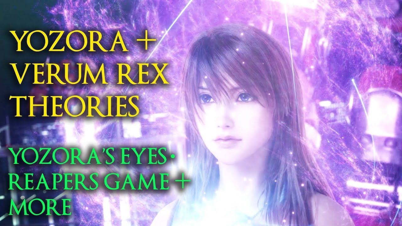 Kingdom Hearts 3 - Yozora Secret Ending + Verum Rex Theories // Whats