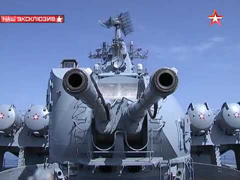 The best shots of the Russian-Chinese exercises