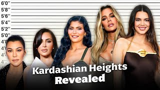 The Kardashians Height Difference Is Shocking!