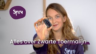 #34 Alles over Zwarte Toermalijn, ook wel Schorl of Schörl | Edelstenen Resimi