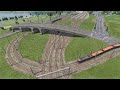 Thrilling Steam Engine High-Speed Track Test