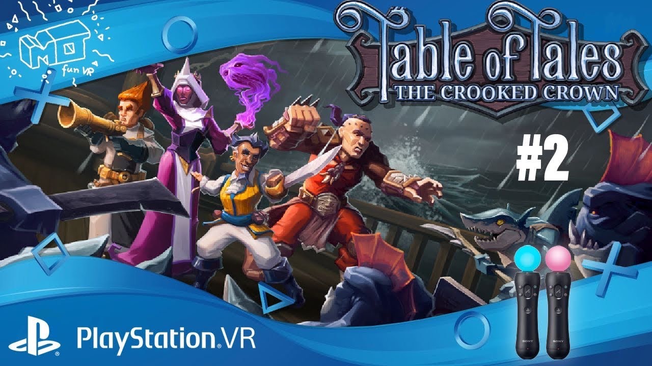 Análise: Table of Tales: The Crooked Crown (PSVR) traz o RPG de