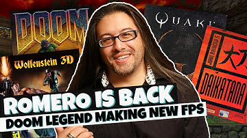 Doom & id Software Legend John Romero Is Making A New FPS