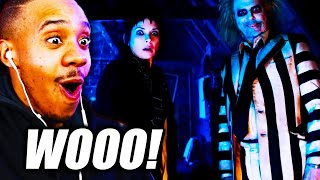 LOOKS FUN! BEETLEJUICE BEETLEJUICE Official Trailer REACTION!