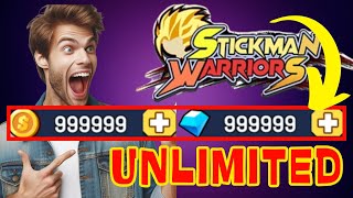 Stickman Warriors Hack! Get Unlimited Free Coins & Gems!! screenshot 5