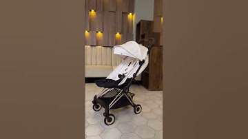 Cybex Coya: Luxo e Sofisticação em um Carrinho Compacto