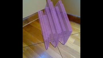 Prism Stacking (Calculus): Cross Sections Parallel to yAxis are Reg. Pentagons - GeoGebra 3D AR Demo