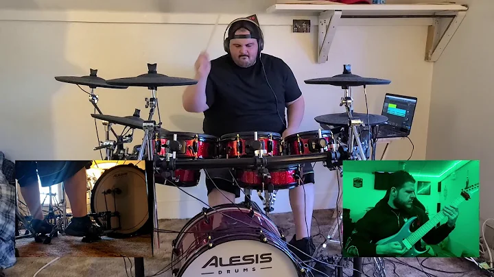 Bleed the Fifth drum cover(feat. Thomas Gramolini)