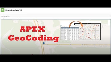 RTL Map Region Labels APEX 24.2 and GeoCoding in APEX