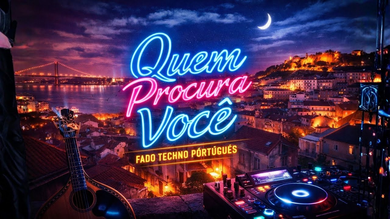 Quem Procura Você | Fado Techno Português (Canção de Amor)