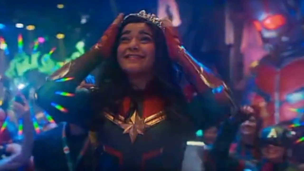 Ms Marvel season 1 episode 1 scene pack