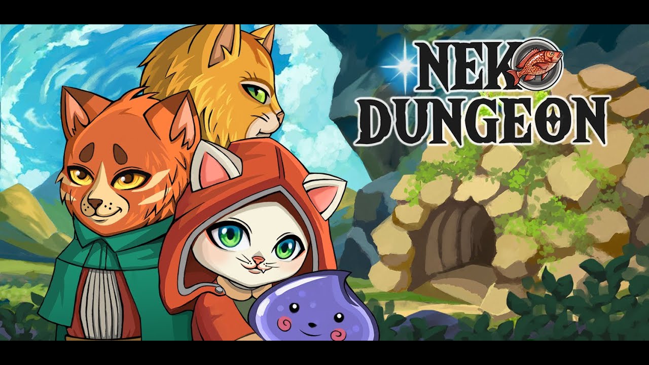 Neko Dungeon MOD APK cover