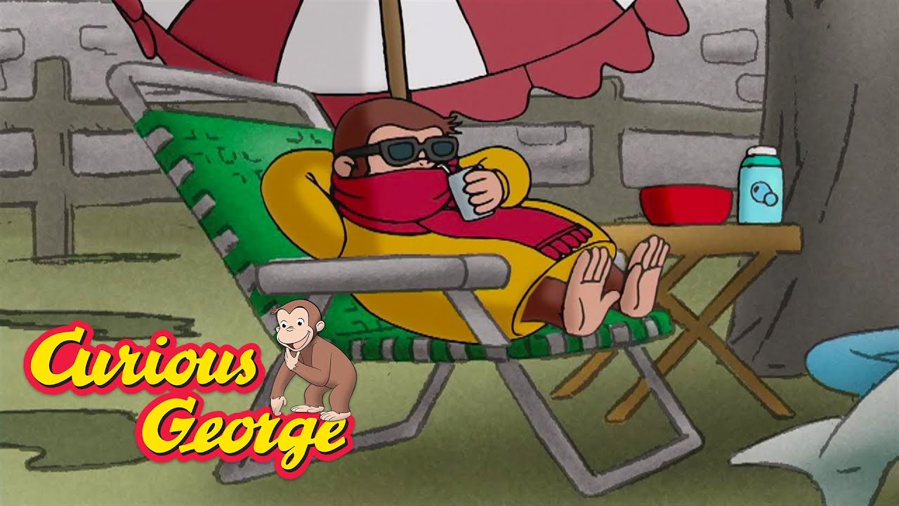 George's Winter Fun 🐵 Curious George 🐵 Kids Cartoon 🐵 Kids Movies - YouTube