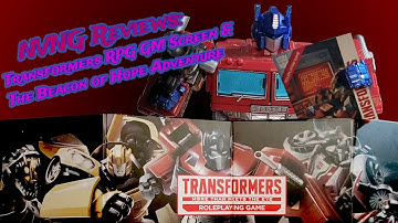 Transformers RPG: GM Screen and Adventure Review