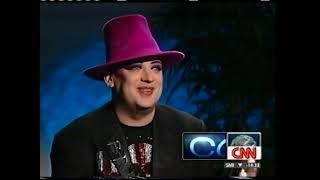 Boy George : Interview - CNN (2010).