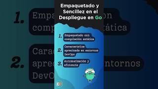 Empaquetado y Sencillez en el Despliegue en #Go para #DevOps