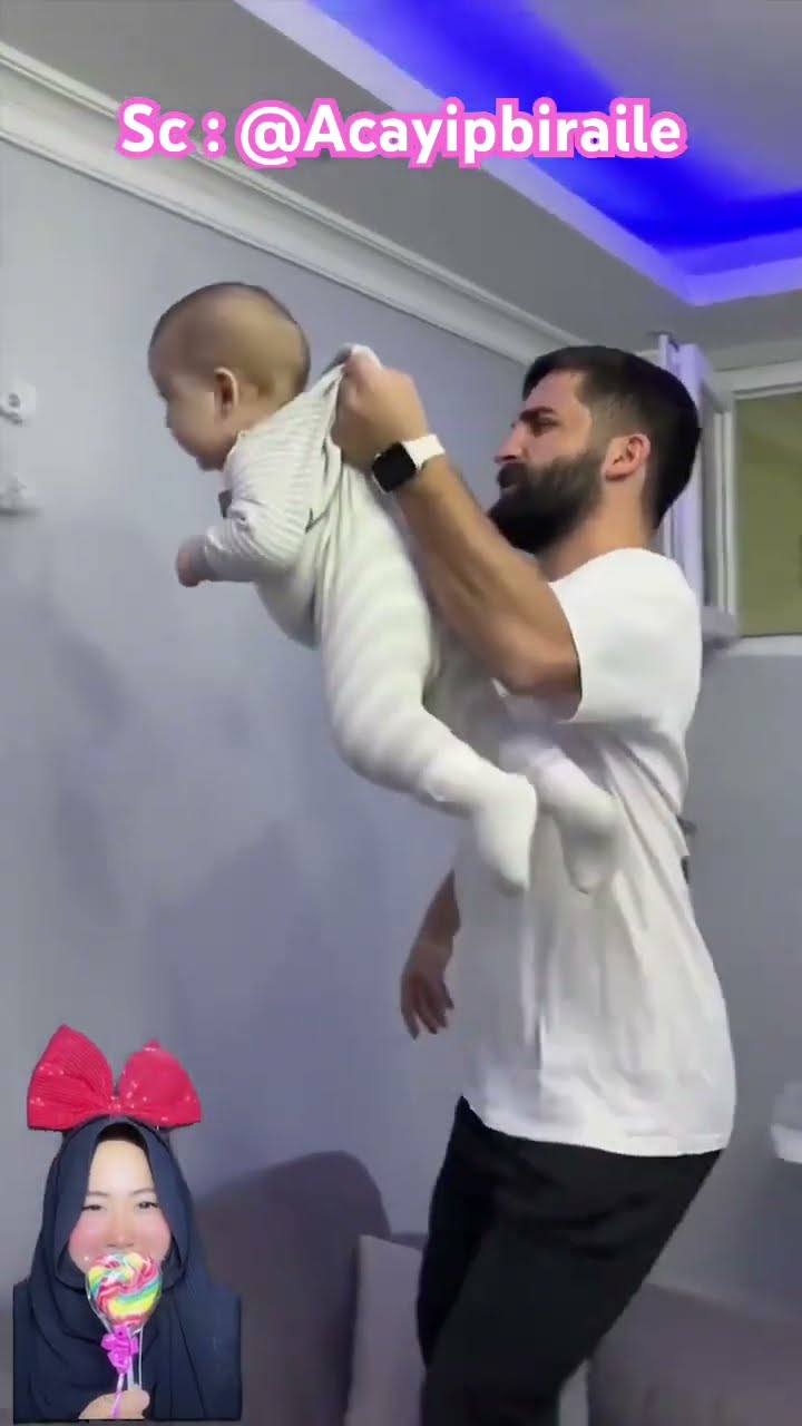SI BAYI BELUM MAU BOBO ⁉️?@Acayipbiraile #shorts #funny #dubbing