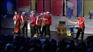 Blue Christmas - Brian Setzer Orchestra - HQ chords