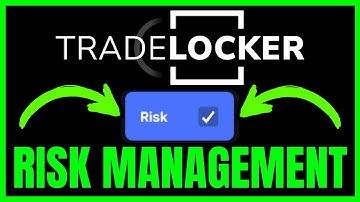 How To USE TradeLocker Risk Management (QUICK & EASY) 2025