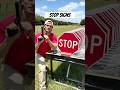 How Many Stop Signs Does it Take to Stop a Bullet?