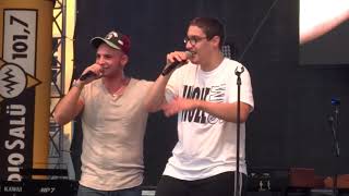 Sandro feat. Pietro Lombardi - Call My Name (live @ Saar Spektakel 06.08.2016)