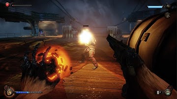 Bioshock Infinite - Command Deck Final Battle 1999 Mode