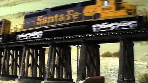 Using Visible Staging Yards on a Model Railroad