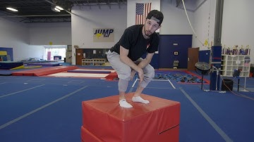 Kong Vault - Jump TNT Ninja Zone Tutorial