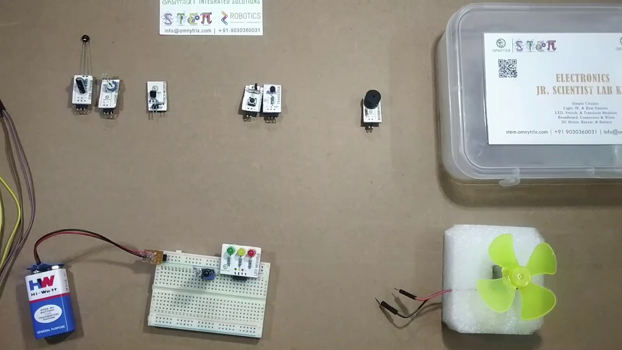 Sensor, Signals & IR positive signal experiment - YouTube