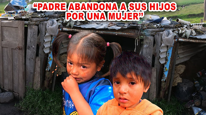 MIRA LO QUE PASO  - PADRE AB4NDON4 A SUS HIJOS POR UNA MUJER | Israelo