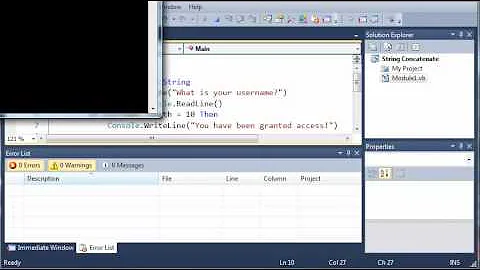 Visual Basic Tutorial - 19 - Get Length Of Strings