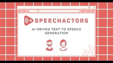 Speechactors Lifetime Deal $36 - AI Text To Speech Generator | Speechactors Review