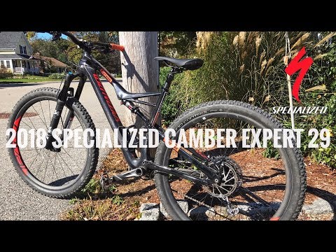 Video: Specialized Camber full suspension MTB recension