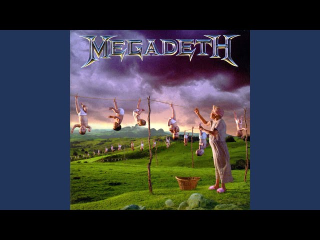 Megadeth - I Thought I Knew It All