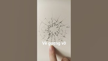 Cách vẽ hiệu ứng gương vỡ || Srinpainting