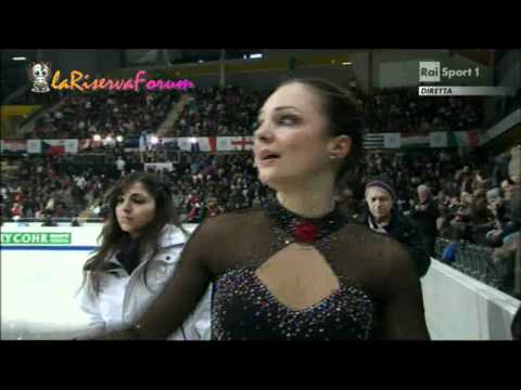 ISU BERNA 29/01/2011 LADIES FS -18/20- Sarah MEIER