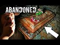 HUMAN REMAINS LEFT HERE TERRIFYING ABANDONED MAUSOLEUM 