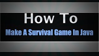 Making A Survival Game In Java | The Setup screenshot 4