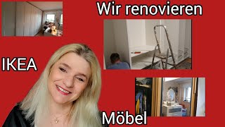 Wir renovieren/Vlog