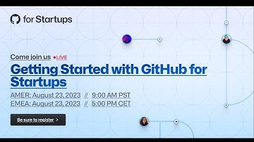 Getting Started with GitHub for Startups