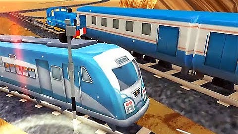 Train Simulator Uphill Drive - Level 13