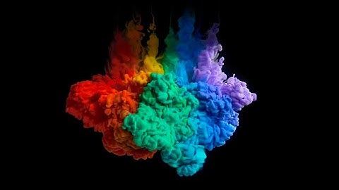 Colourful ink in water Intro Template 3D || No Text + Free download + No Copyright ||