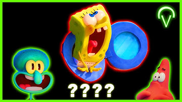 12 SpongeBob 3D 🔊 "Good Morning Patrick" 🔊 Part 2 RELOADED! Sound Variations in 65 seconds