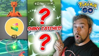 This was a Tough Grind! Shiny Pokémon, Rare Catches, & More! (Pokémon GO)