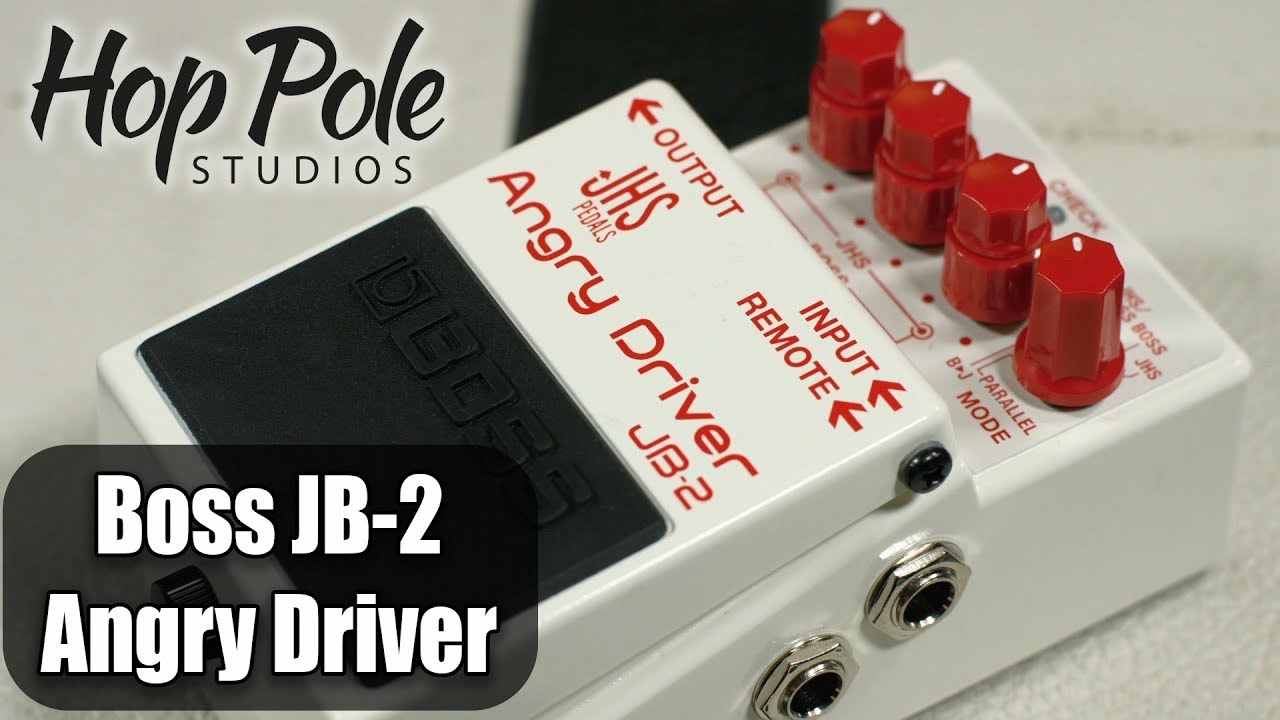 Boss Jb 2 Angry Driver Review Stackable Gain In One Pedal Youtube