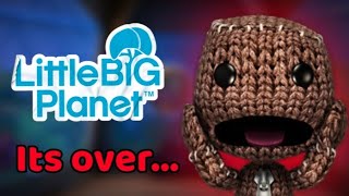LittleBigPlanet is dead | The servers shutdown forever 2024