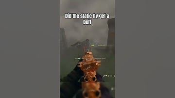 Static hv smg is the new meta #shorts #warzone #rebirth