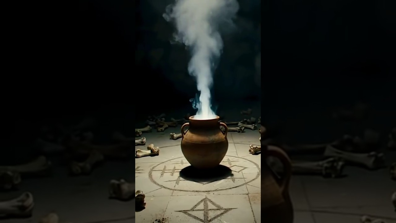 भूतों का निषिद्ध घड़ा — रहस्यमयी तंत्र | 